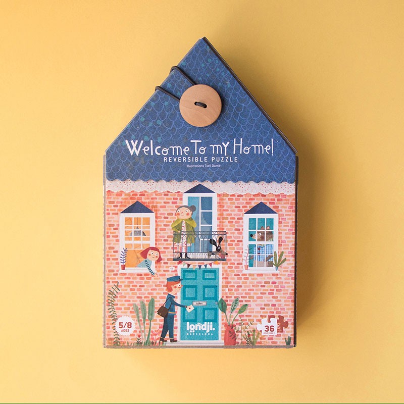 Welcome to my Home! Puzzle Reversible | Londji