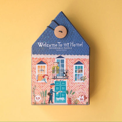 Welcome to my Home! Puzzle Reversible | Londji