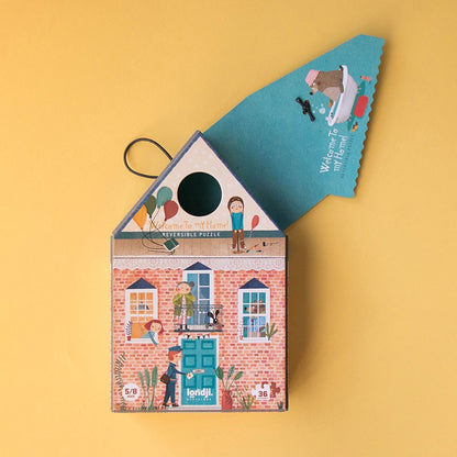 Welcome to my Home! Puzzle Reversible | Londji