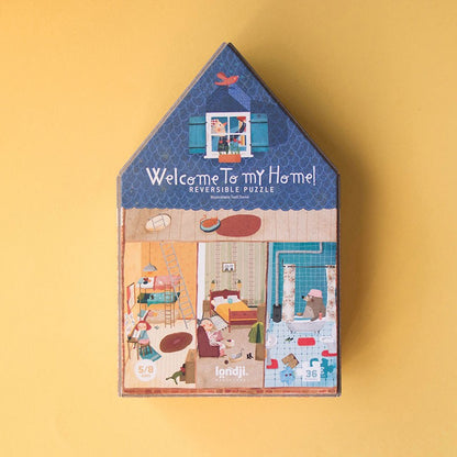 Welcome to my Home! Puzzle Reversible | Londji