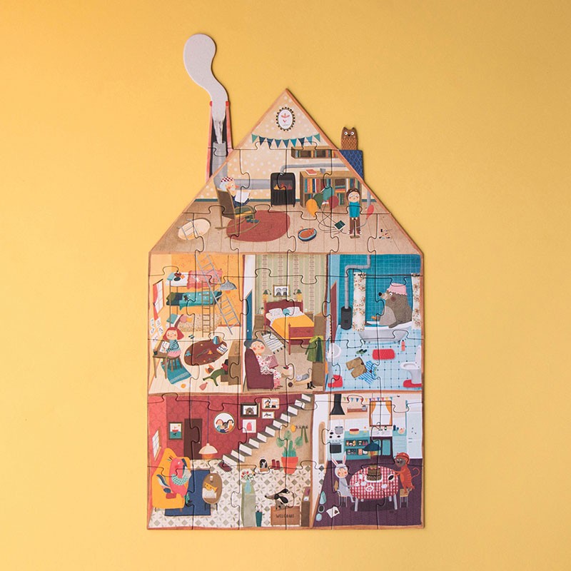 Welcome to my Home! Puzzle Reversible | Londji