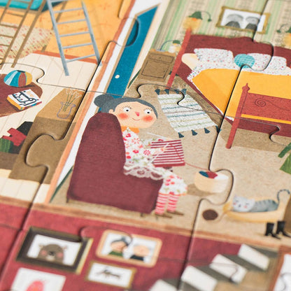 Welcome to my Home! Puzzle Reversible | Londji