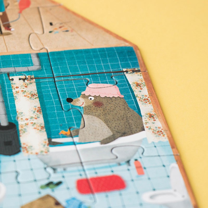 Welcome to my Home! Puzzle Reversible | Londji