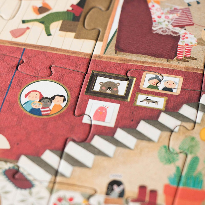 Welcome to my Home! Puzzle Reversible | Londji