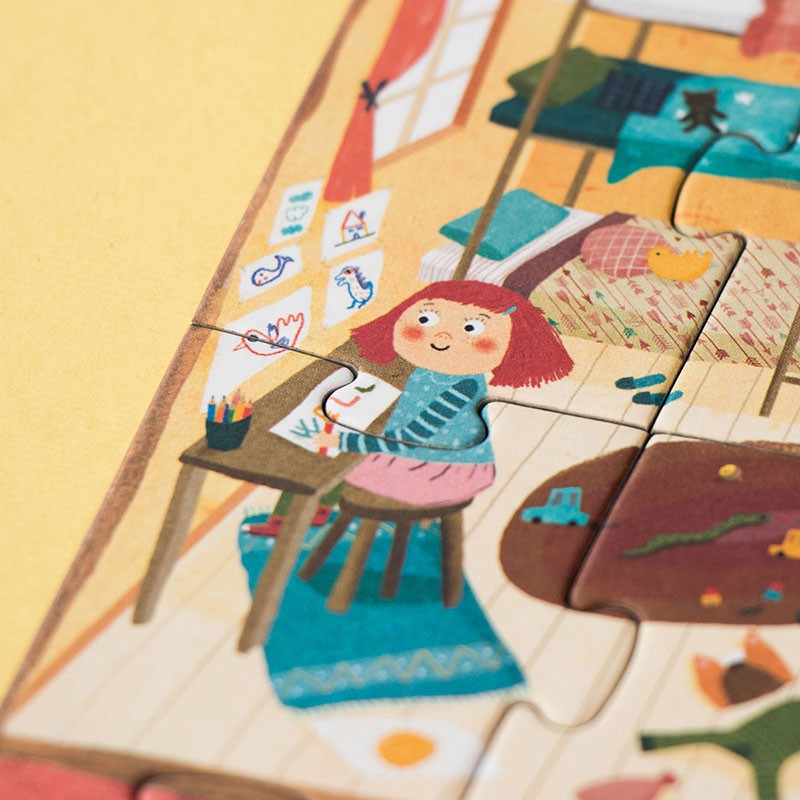 Welcome to my Home! Puzzle Reversible | Londji