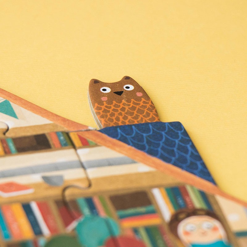 Welcome to my Home! Puzzle Reversible | Londji