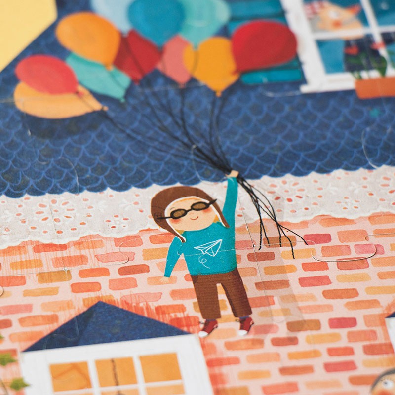 Welcome to my Home! Puzzle Reversible | Londji