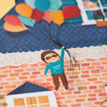 Welcome to my Home! Puzzle Reversible | Londji