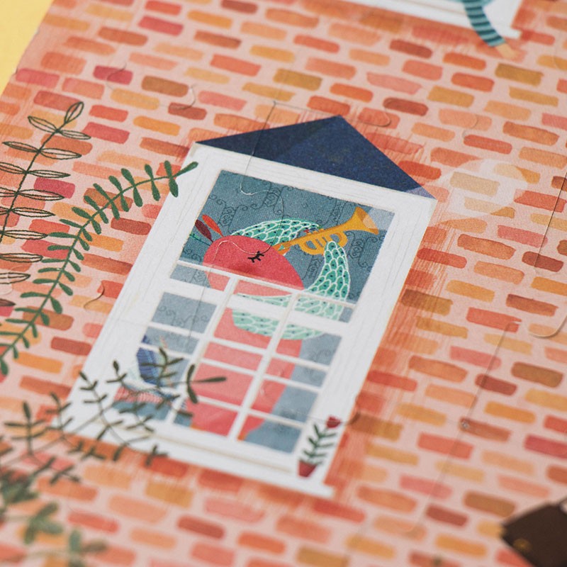 Welcome to my Home! Puzzle Reversible | Londji