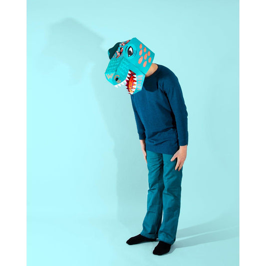 Máscara 3D Dinosaurio Rex – OMY