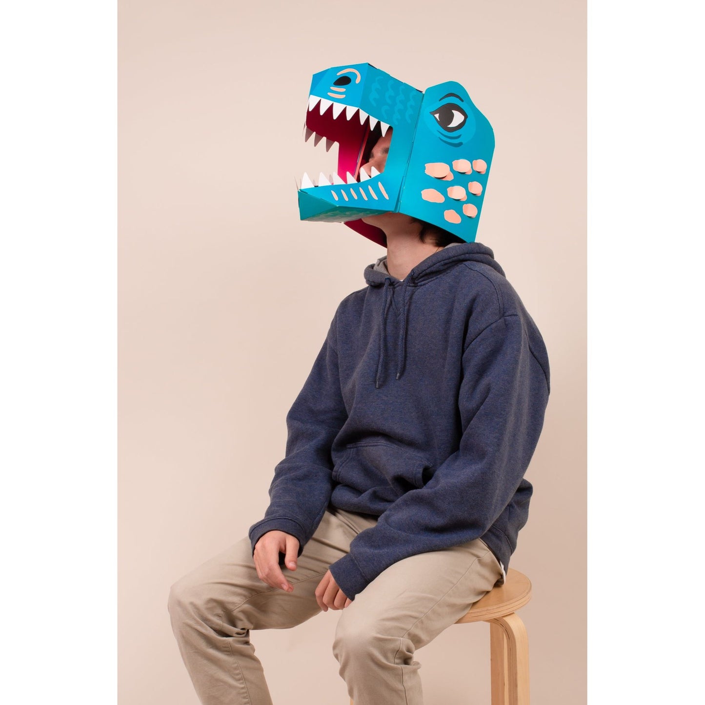 Máscara 3D Dinosaurio Rex – OMY