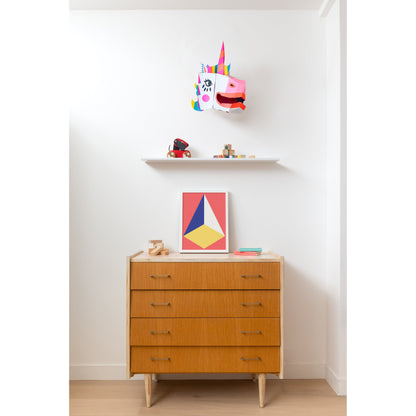 Máscara 3D Unicornio "Lily" – OMY