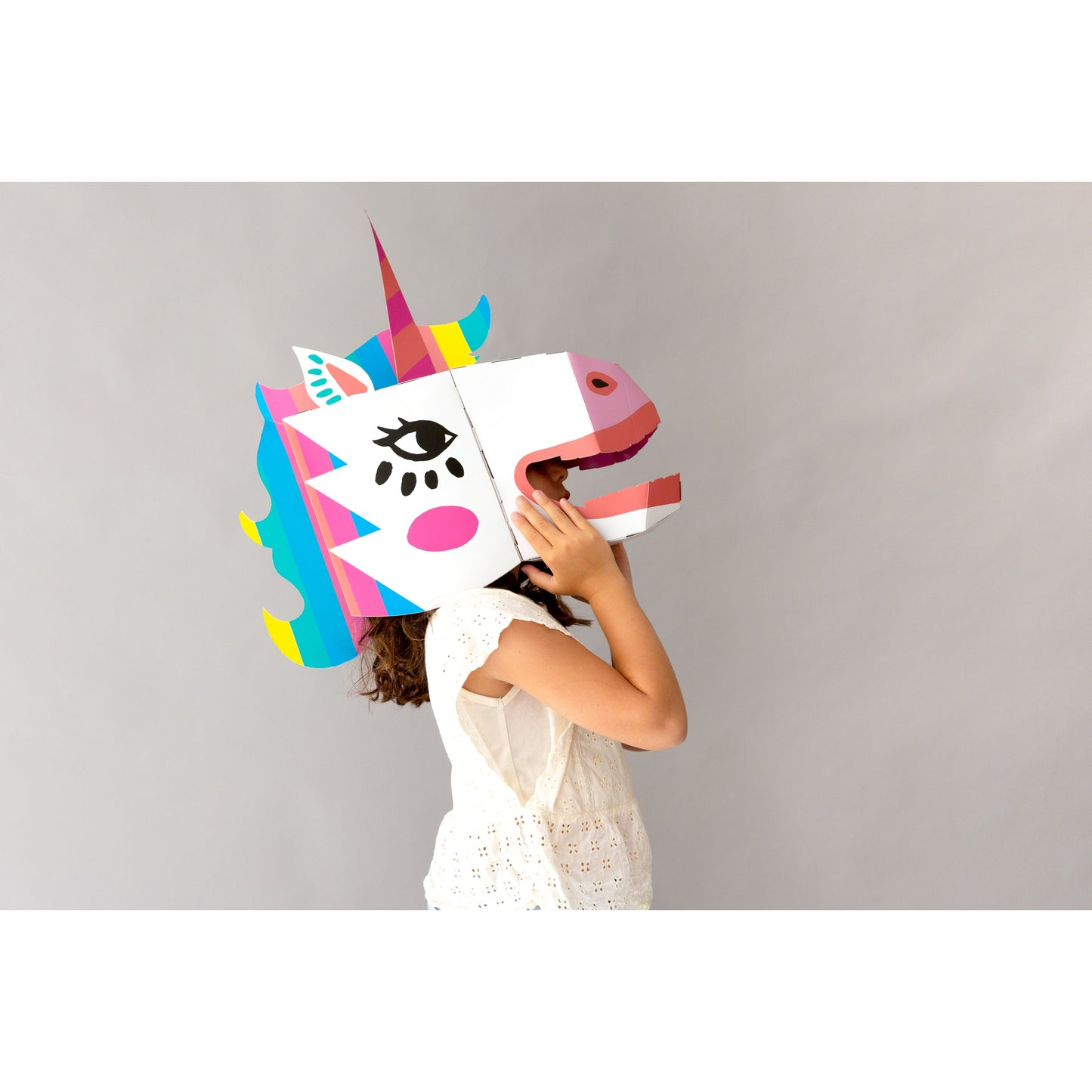 Máscara 3D Unicornio "Lily" – OMY