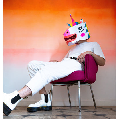Máscara 3D Unicornio "Lily" – OMY