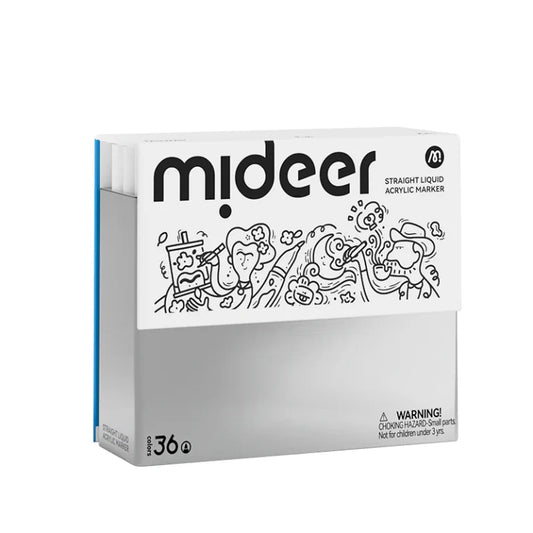 Rotuladores Acrílicos Líquidos – 36 Colores | Mideer