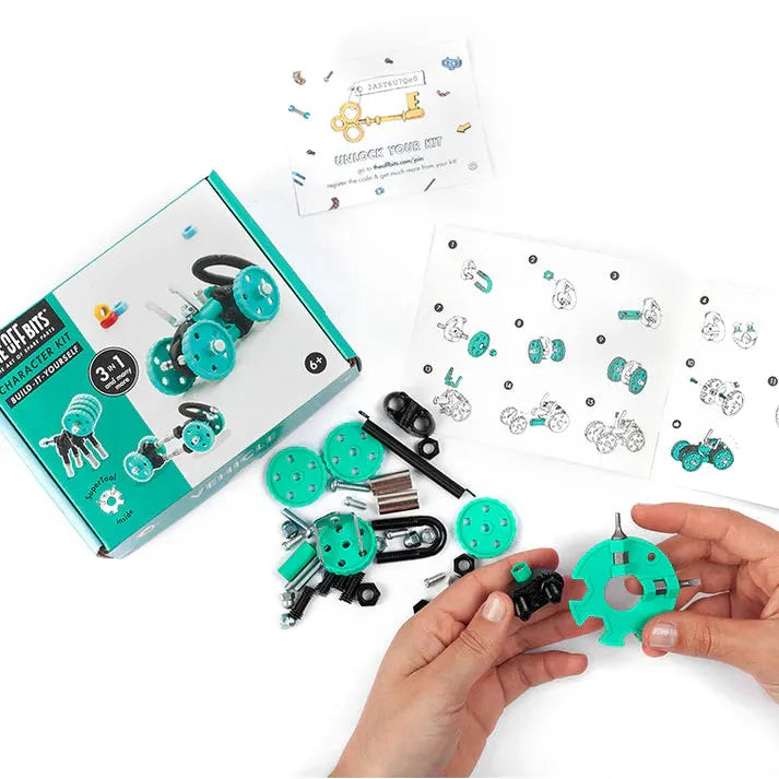 Kit de Construcción 3 en 1  BuggyBit – The Offbits