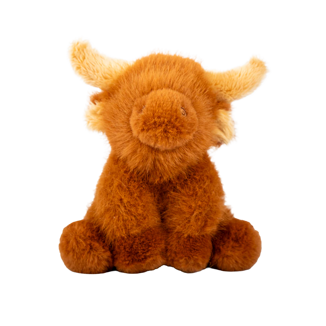 Highland Cow Plush | Wild & Soft