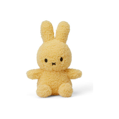 Peluche Miffy ECO Teddy  Yellow – 23 cm