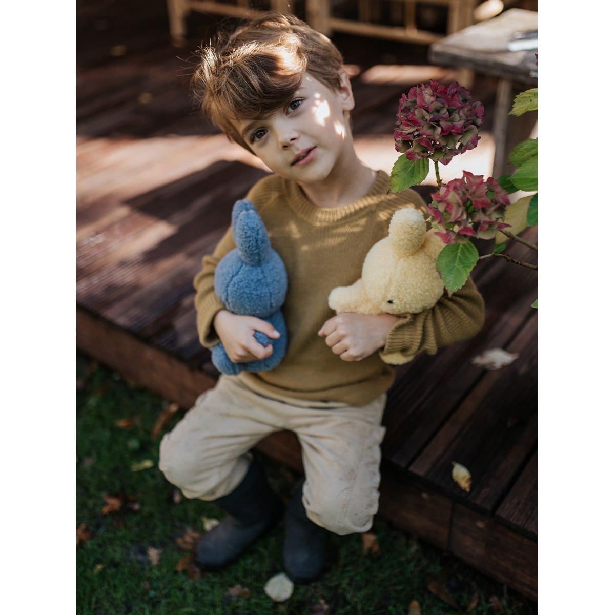 Peluche Miffy ECO Teddy  Yellow – 23 cm