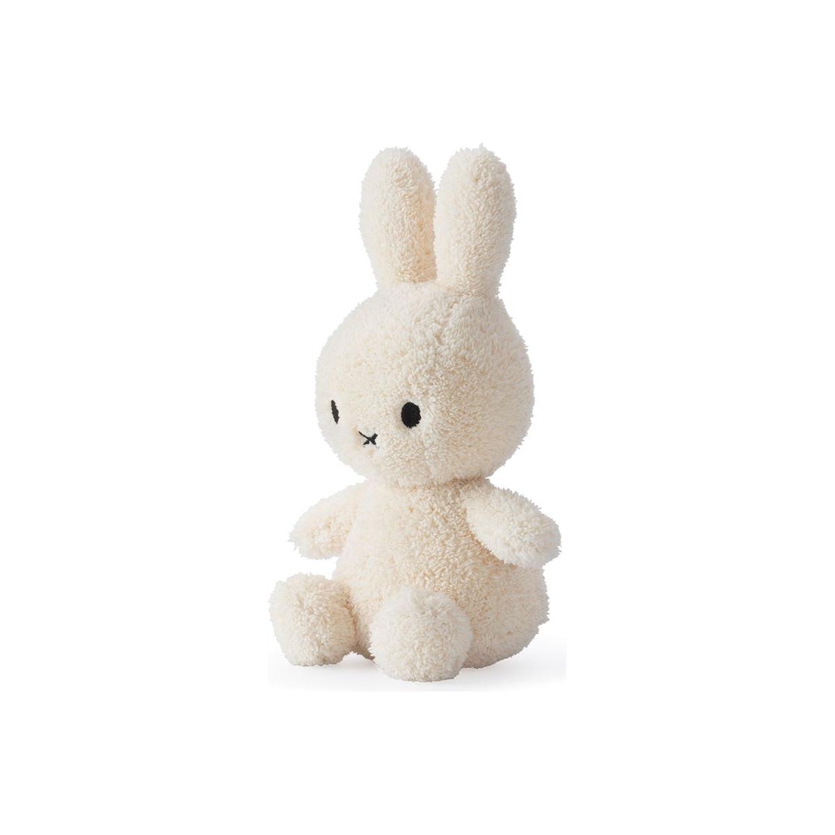 Peluche Miffy ECO Terry  Cream – 23 cm
