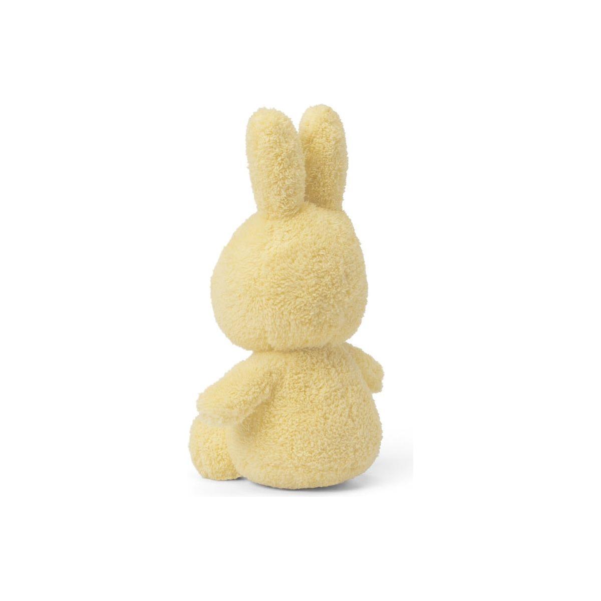 Peluche Miffy ECO Terry Light Yellow – 23 cm