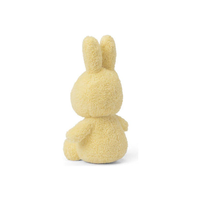 Peluche Miffy ECO Terry Light Yellow – 23 cm