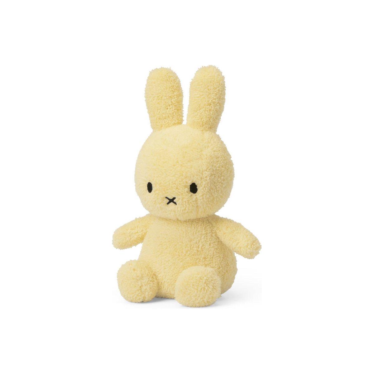 Peluche Miffy ECO Terry Light Yellow – 23 cm