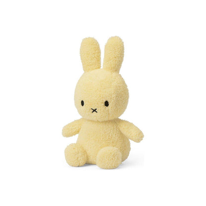 Peluche Miffy ECO Terry Light Yellow – 23 cm