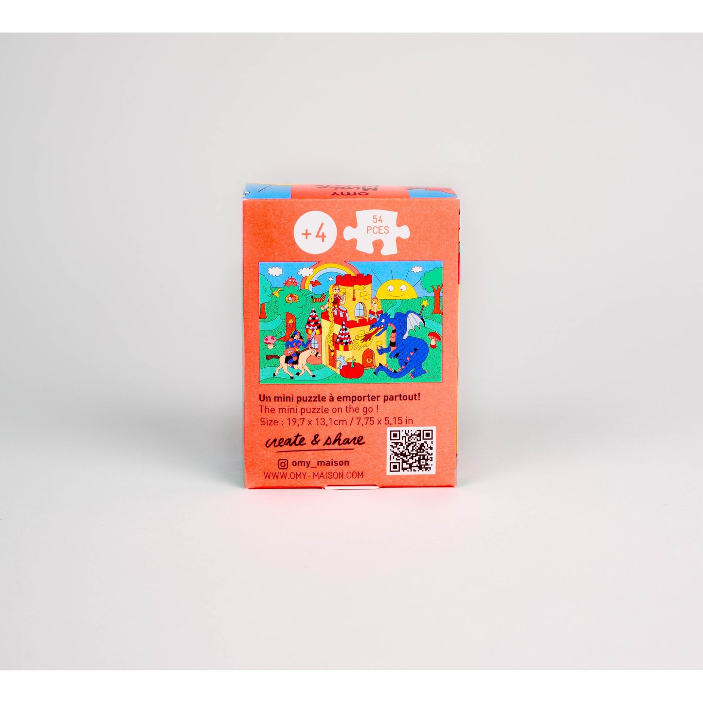 Mini Puzzle "Magic" – OMY