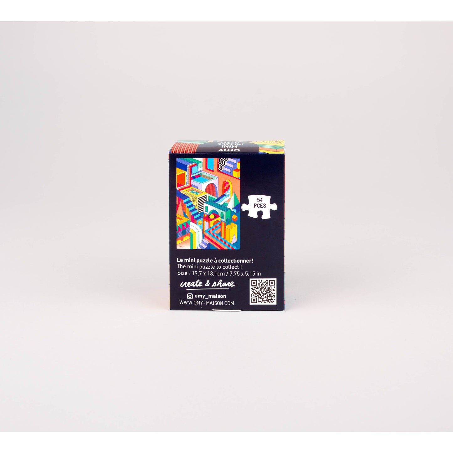 Mini Puzzle "Graphic" – OMY
