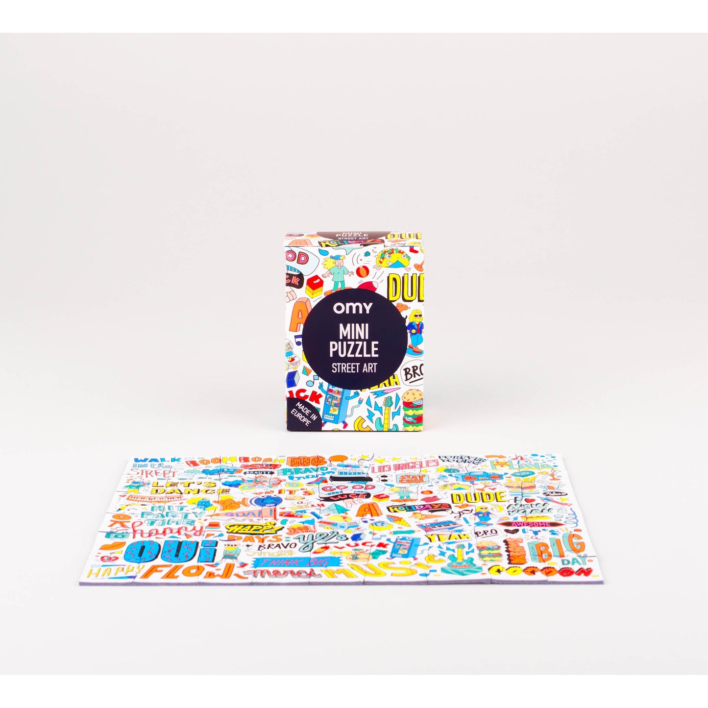 Mini Puzzle "Street Art" – OMY