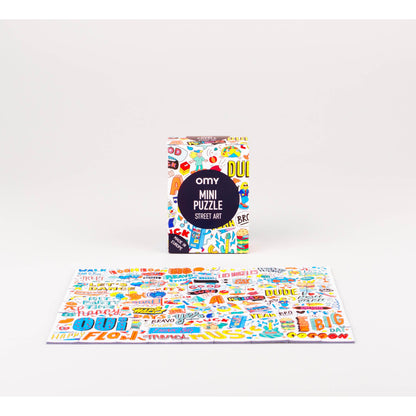 Mini Puzzle "Street Art" – OMY