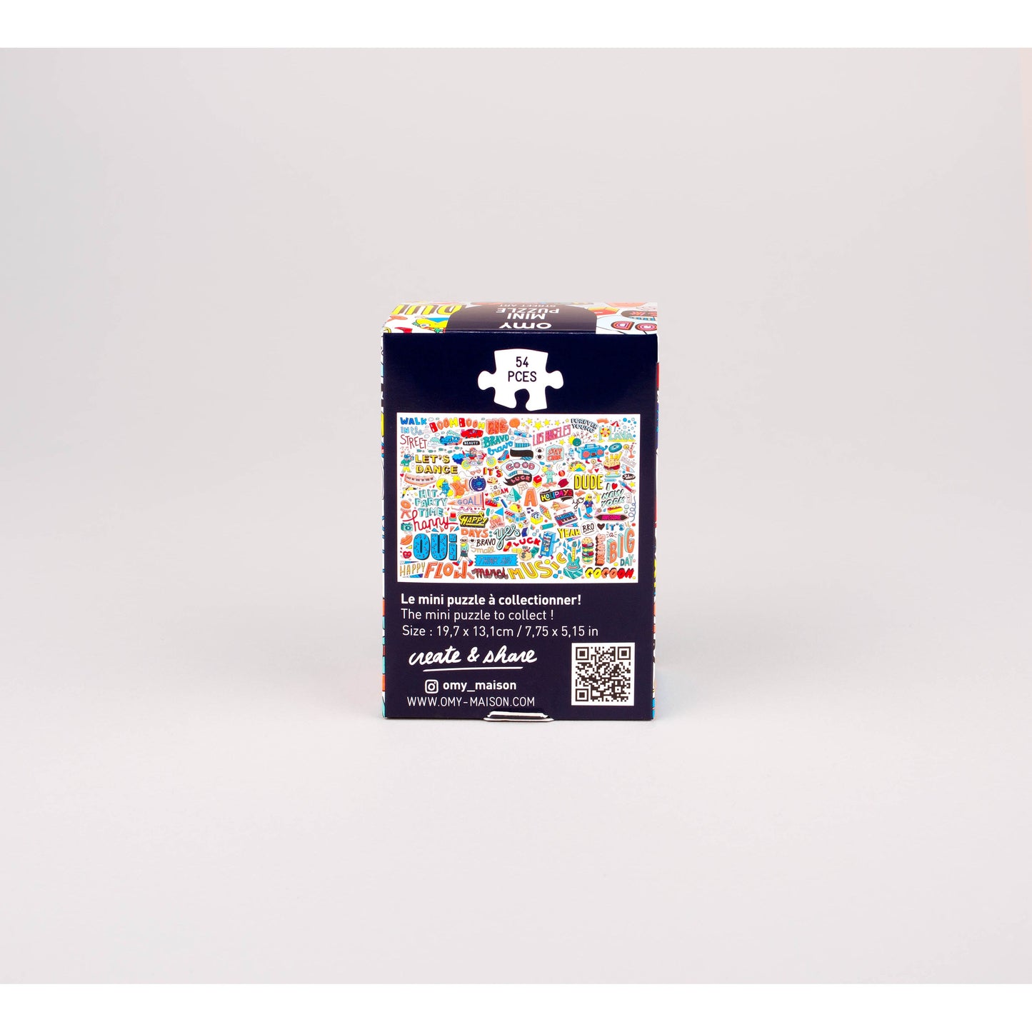 Mini Puzzle "Street Art" – OMY