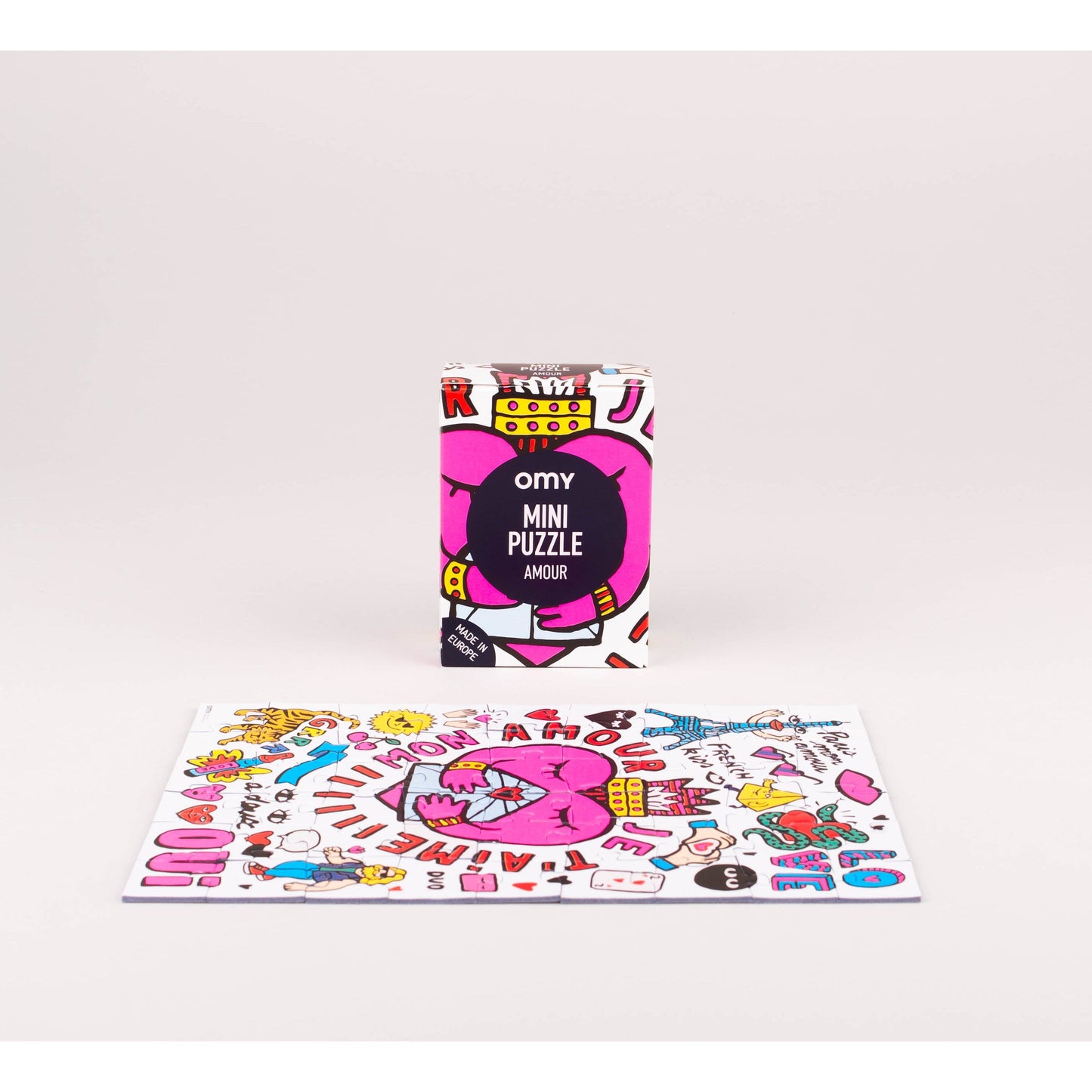 Mini Puzzle "Love" – OMY