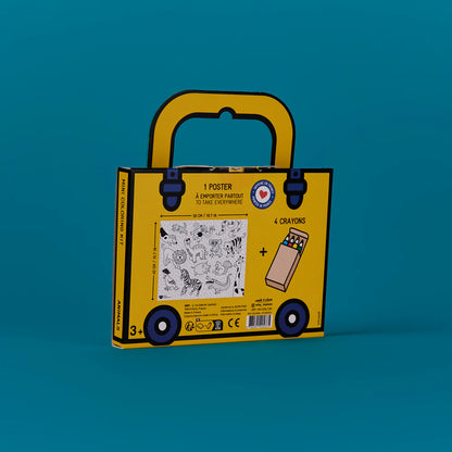 Mini Coloring Kit “Animals” – OMY