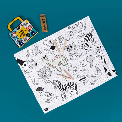 Mini Coloring Kit “Animals” – OMY