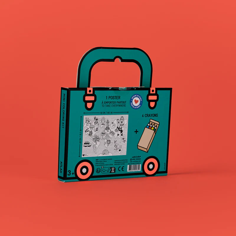 Mini Coloring Kit “Atlas” – OMY