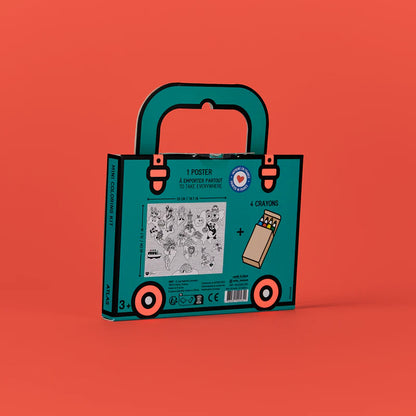 Mini Coloring Kit “Atlas” – OMY