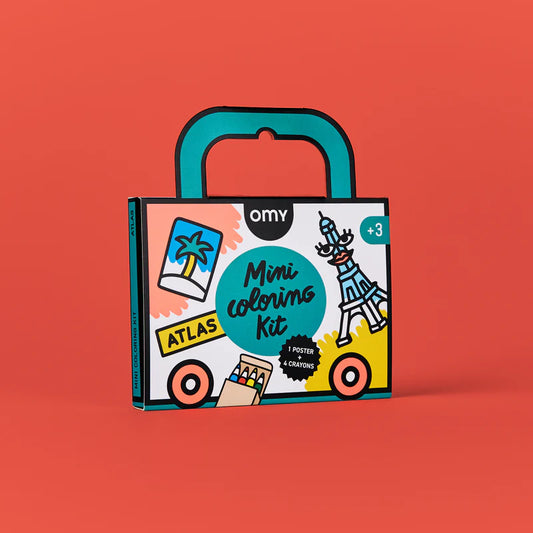 Mini Coloring Kit “Atlas” – OMY