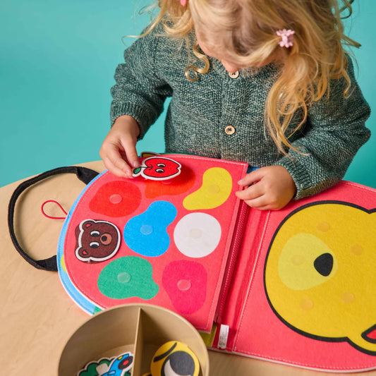 Montessori Play Kit · Shapes & Colors – OMY