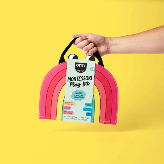 Montessori Play Kit · Shapes & Colors – OMY