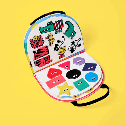 Montessori Play Kit · Shapes & Colors – OMY