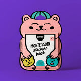Libro  Pegatinas Montessori Emociones – OMY
