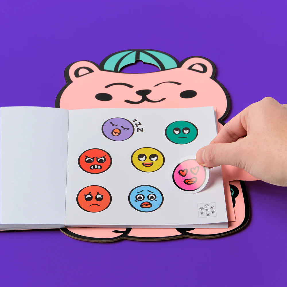 Libro  Pegatinas Montessori Emociones – OMY