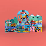 Montessori Stickers Kit “Vroom” – OMY