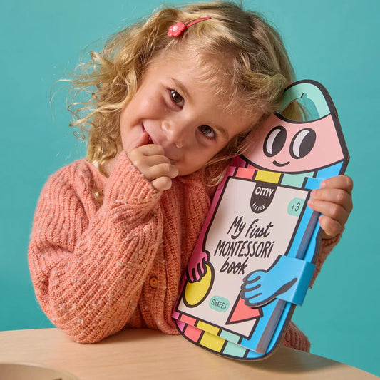 Libro Montessori Formas y Colores – OMY