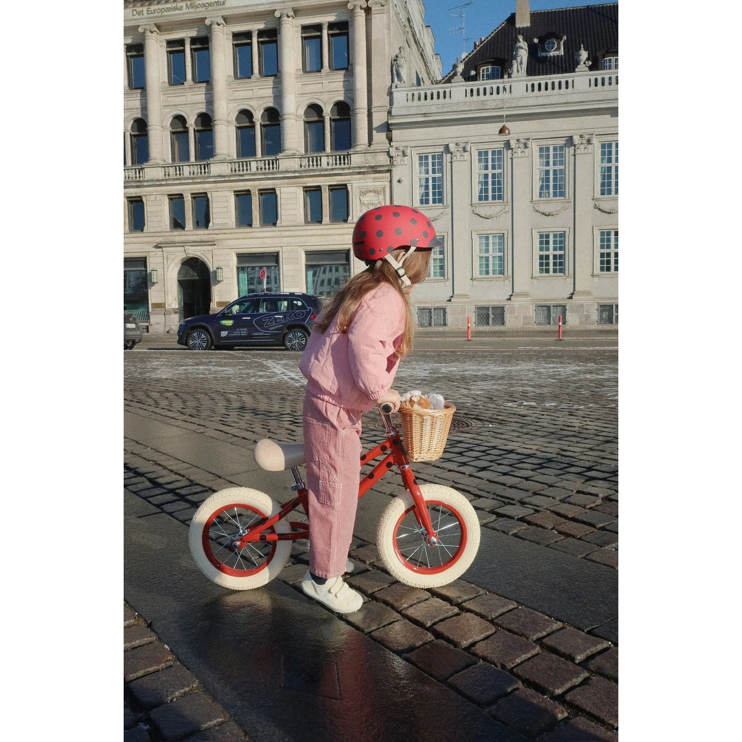 Casco Infantil Ladybug – Konges Sløjd