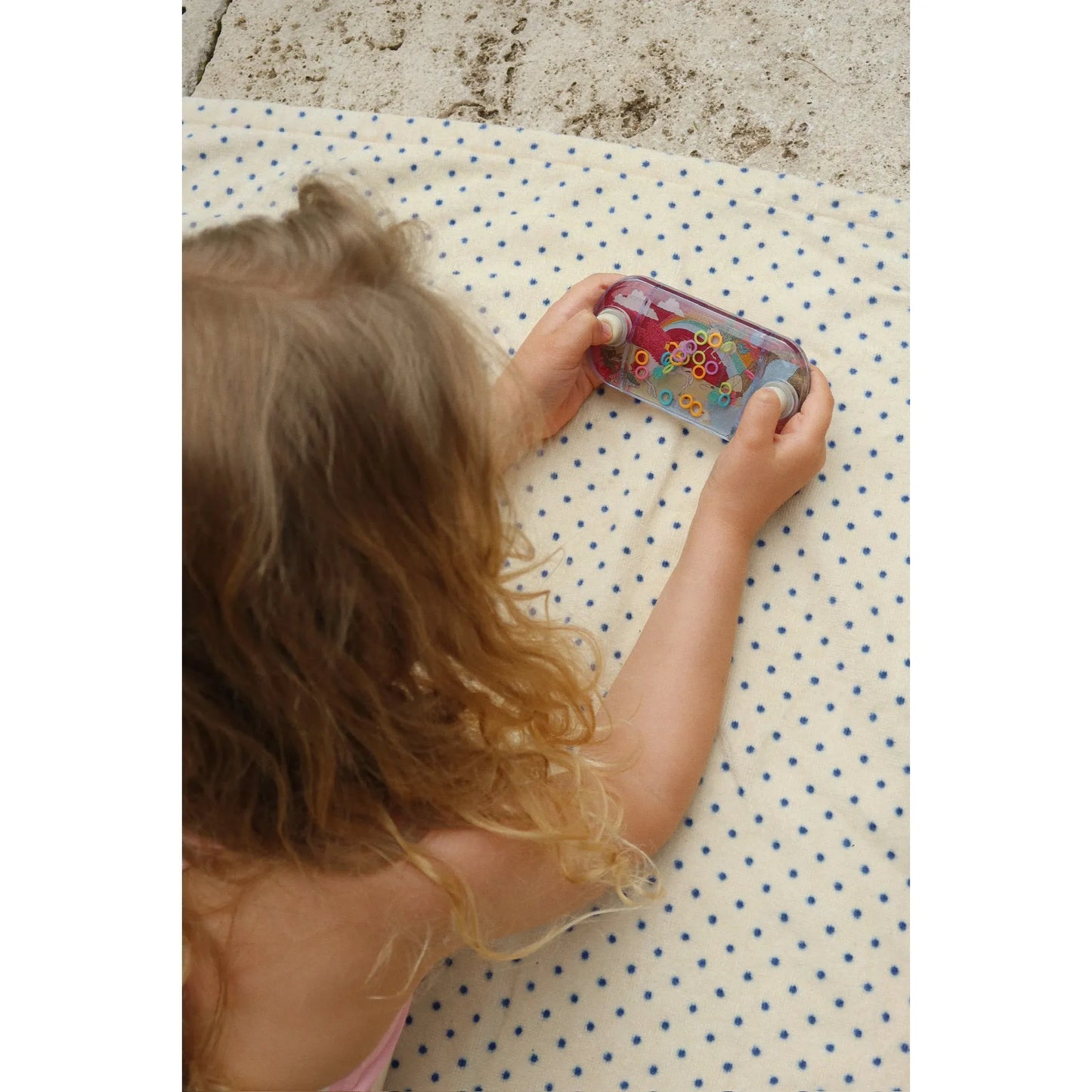 Juego de lanzamiento de aros de agua “Unicornio” – Konges Sløjd