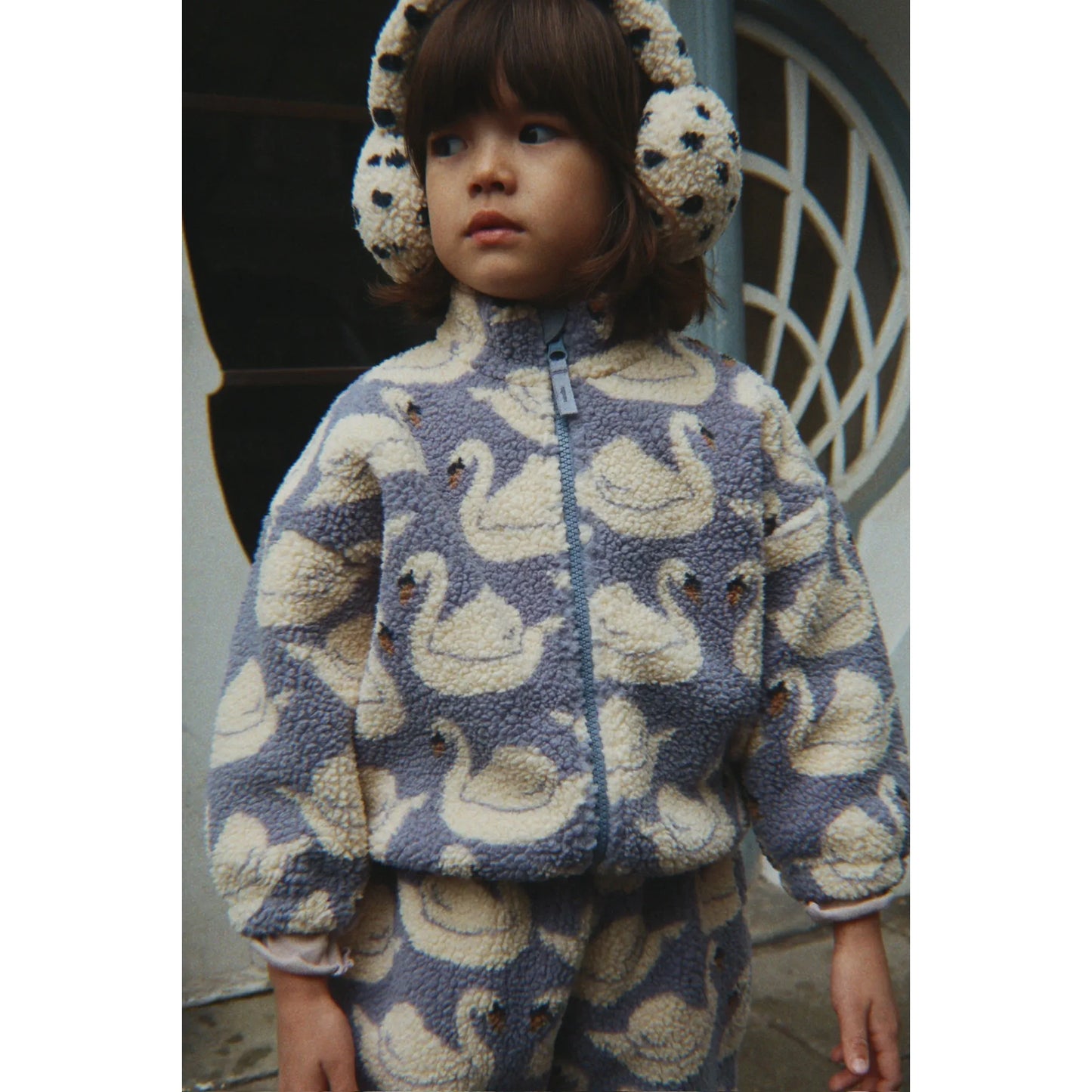 Chaqueta Jody Teddy Swan · Konges Sløjd