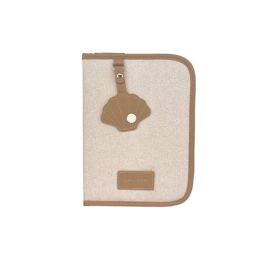 Porta documentos Bebe  Beige - Play and Store
